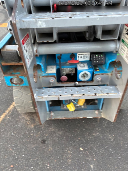 2020 Genie GS-1930 Solid Non Marking Tires, Beacon, Folding rails with half height swing gate, 800W Inverter