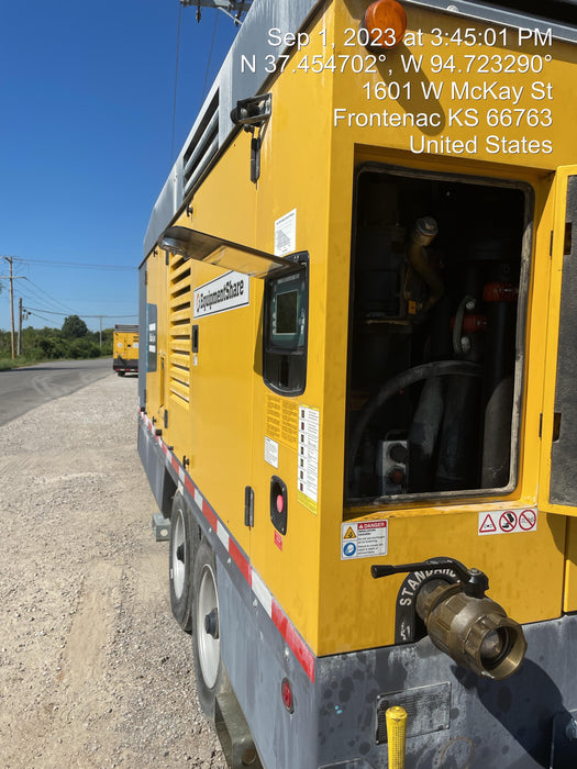 2020 ATLAS COPCO XAS 1800
