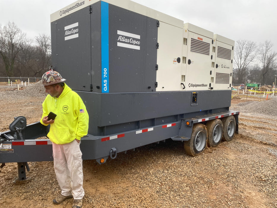 2023 ATLAS COPCO QAS 700