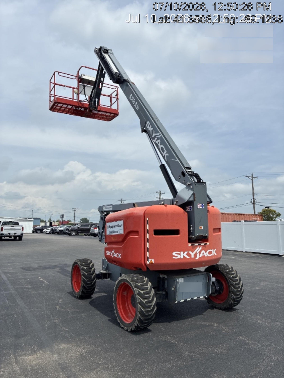2023 SKYJACK SJ60 AJ+