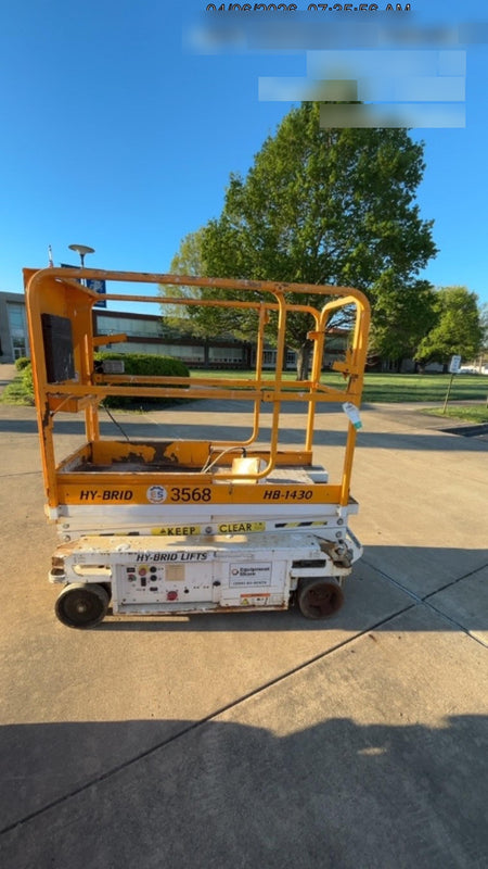 2016 CUSTOM EQUIPMENT HB-1430