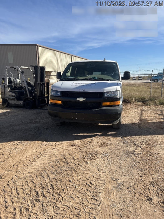 2023 CHEVROLET Express Van - Rental