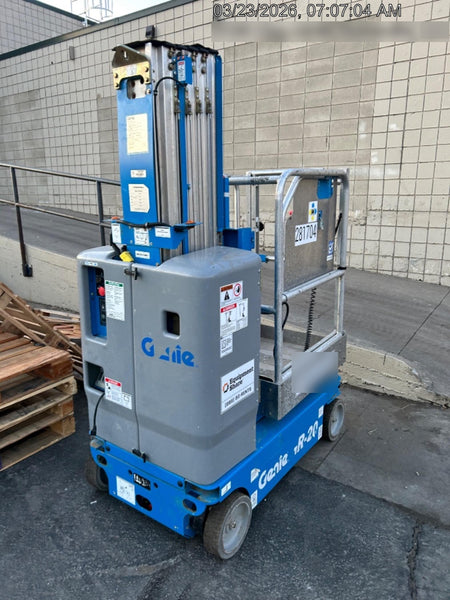 2022 GENIE GR-20