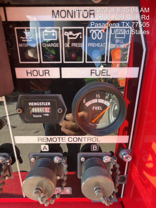 2022 Shindaiwa DGW400MDL Kubota D902 Engine, 23 HP, Dual Op Welder, Wire, Arc, Droop Stick, Tig, and CC Stick Functionality, Simulphase, 3 Phase and 1 Phase Gen Output, Single Axle NB Trlr, Slr Trckl Chrg 12V 12W, Fire Ext