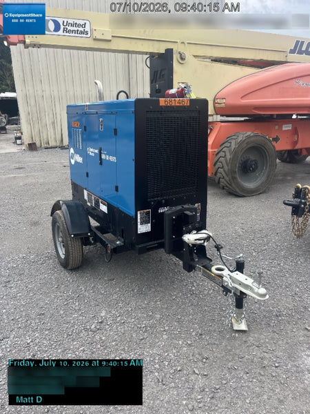 2026 MILLER ELECTRIC BIG BLUE 500