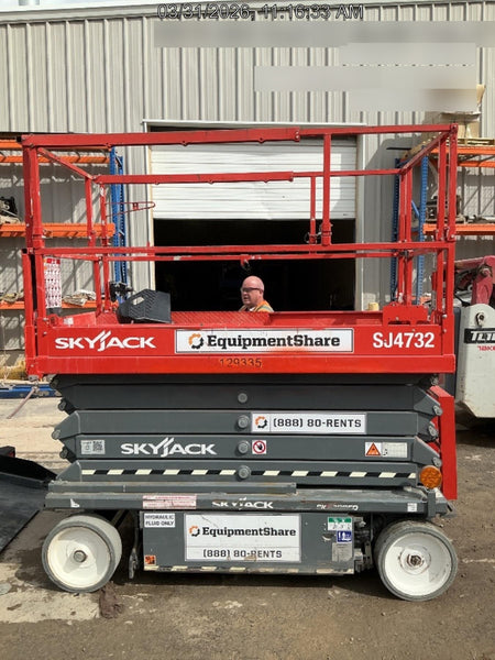 2021 SKYJACK SJ4732