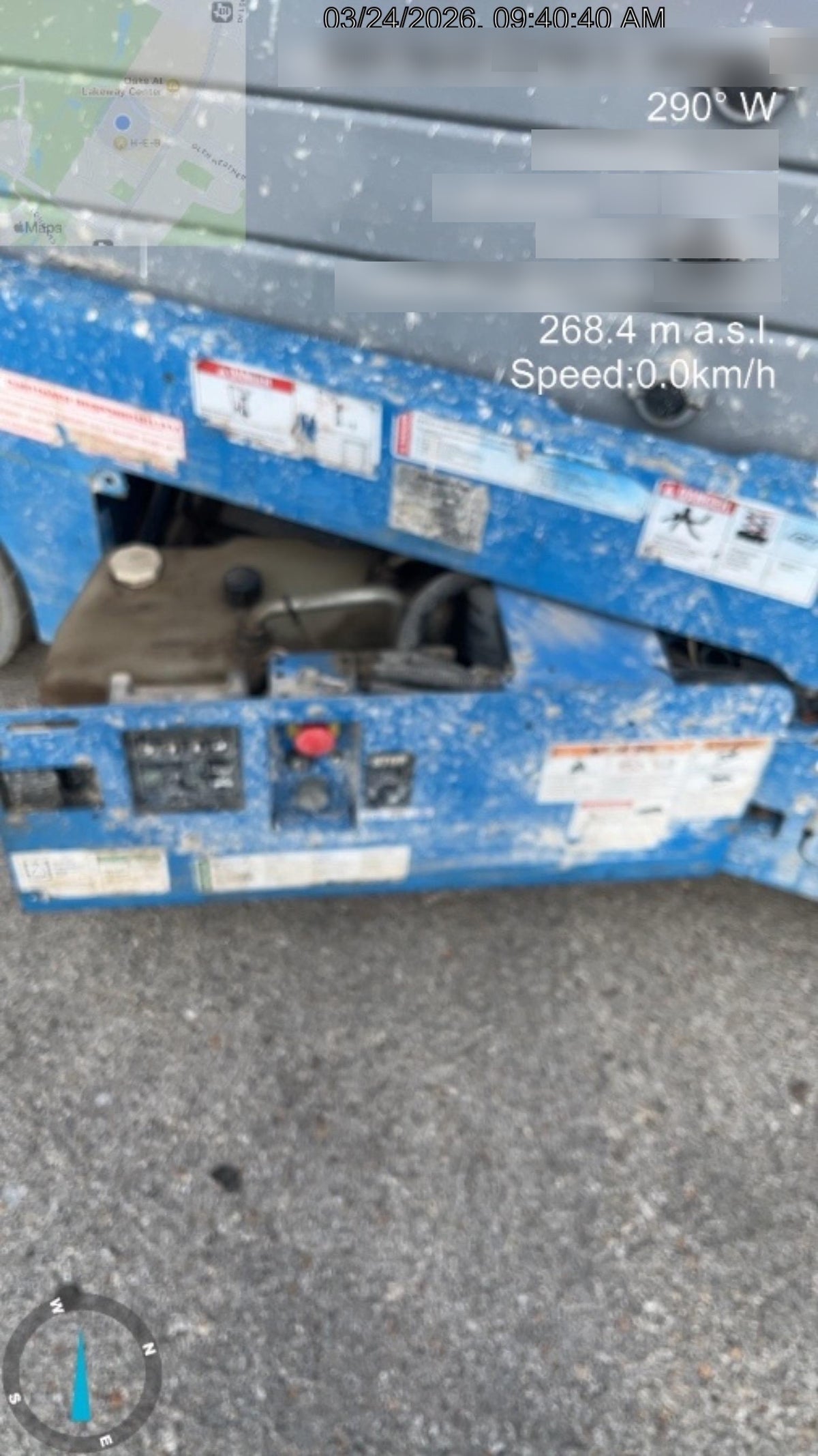 2020 GENIE GS-2632