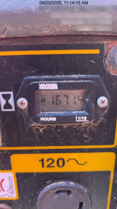 2018 Wacker Neuson GPS9700V Wacker Neuson GPS9700V Portable Generator
