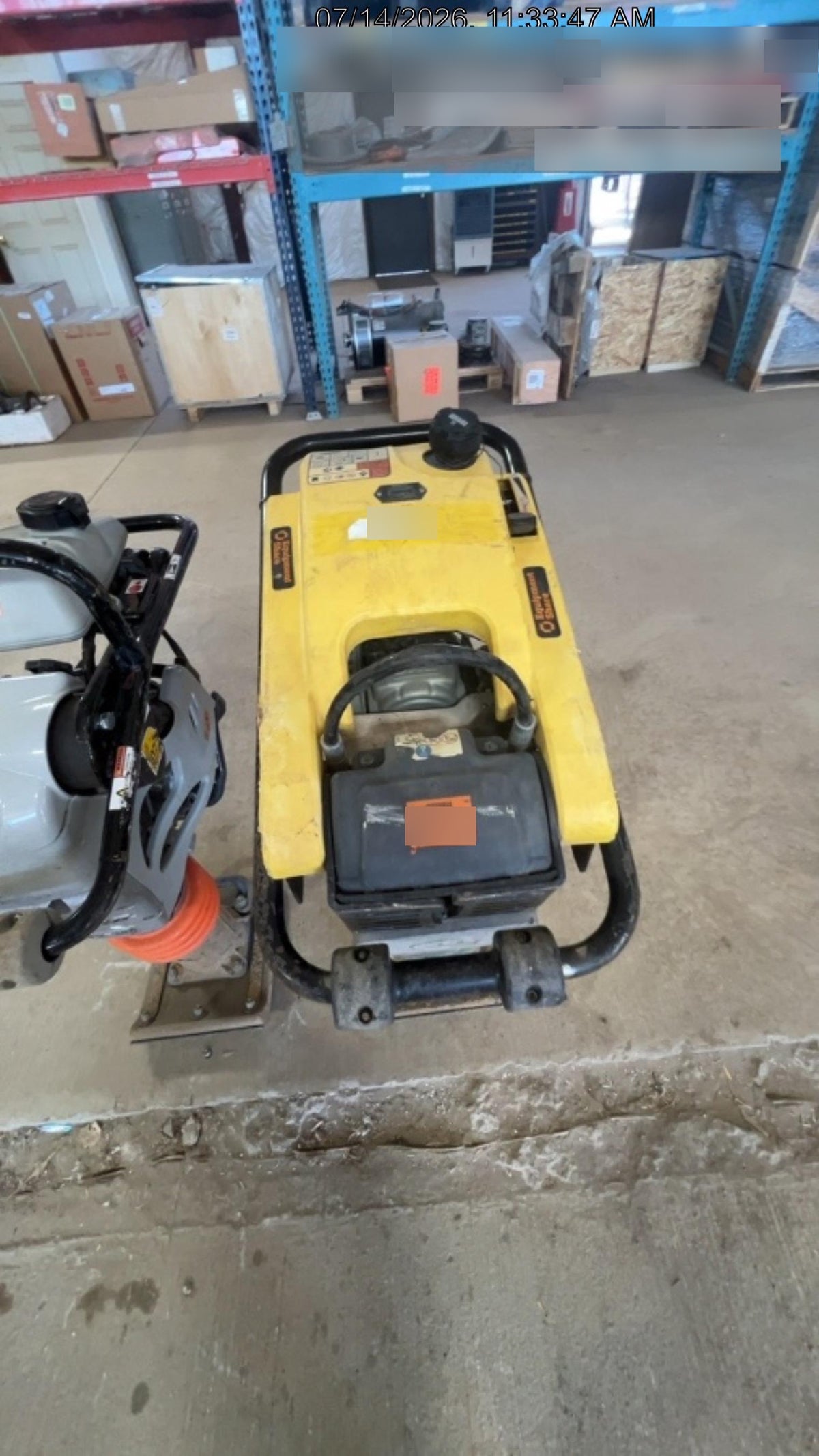 2020 WACKER NEUSON BS60-4As