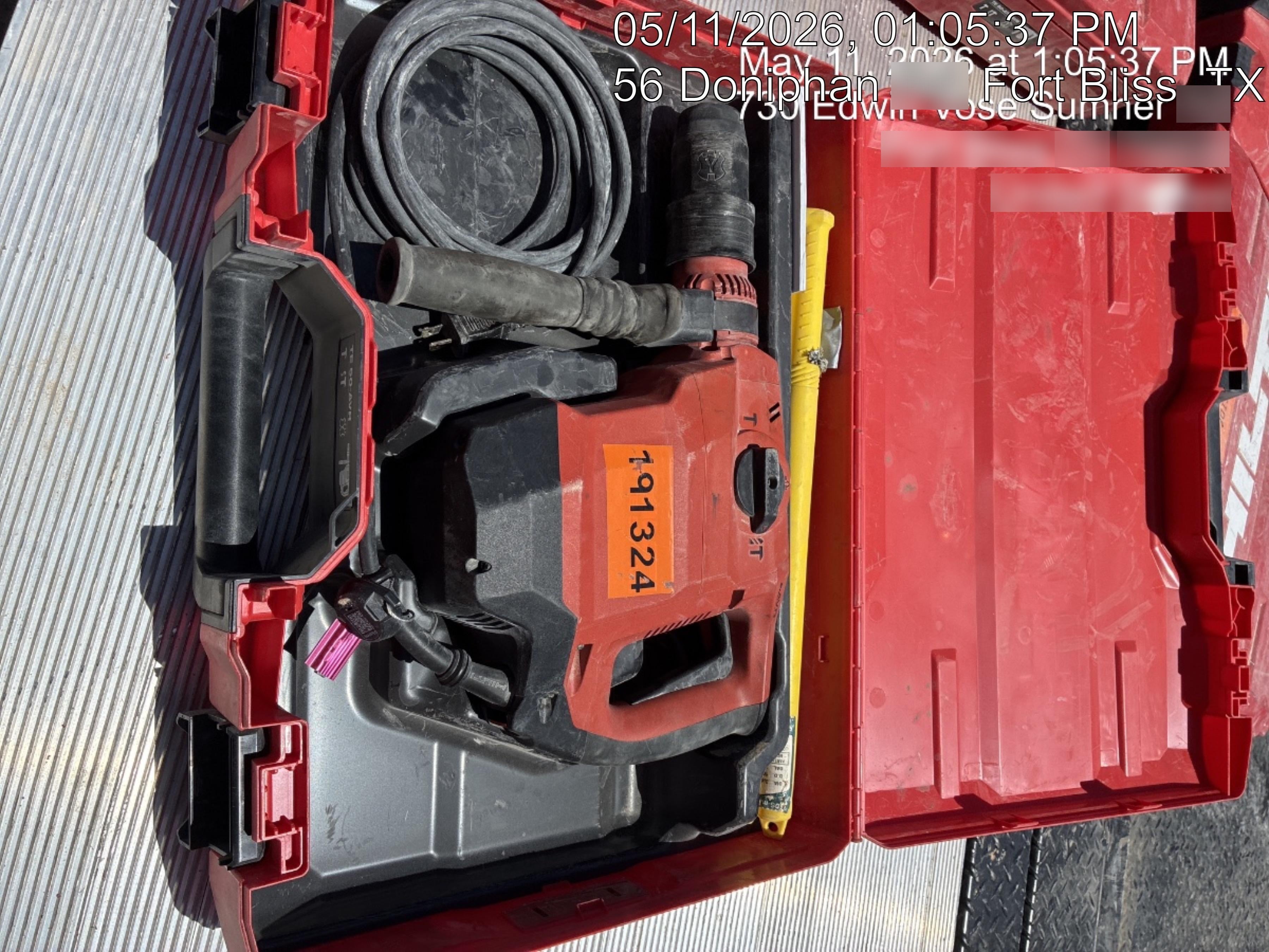 2021 HILTI TE 50-AVR