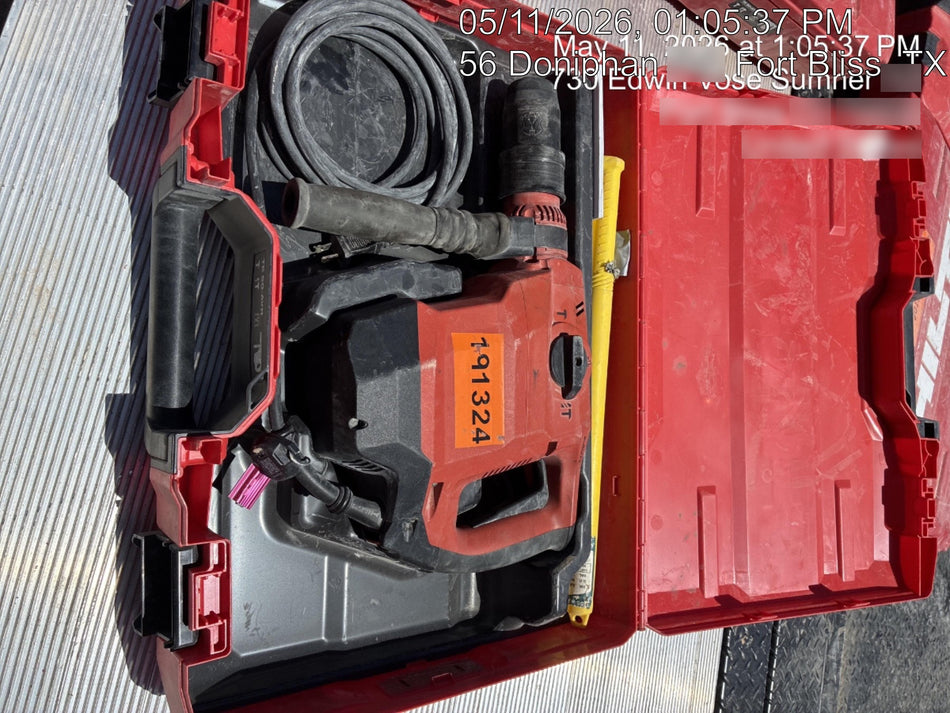 2021 HILTI TE 50-AVR
