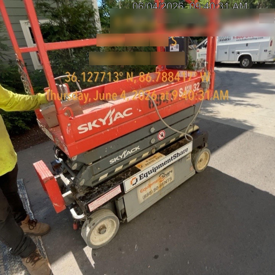 2018 SKYJACK SJIII-3219