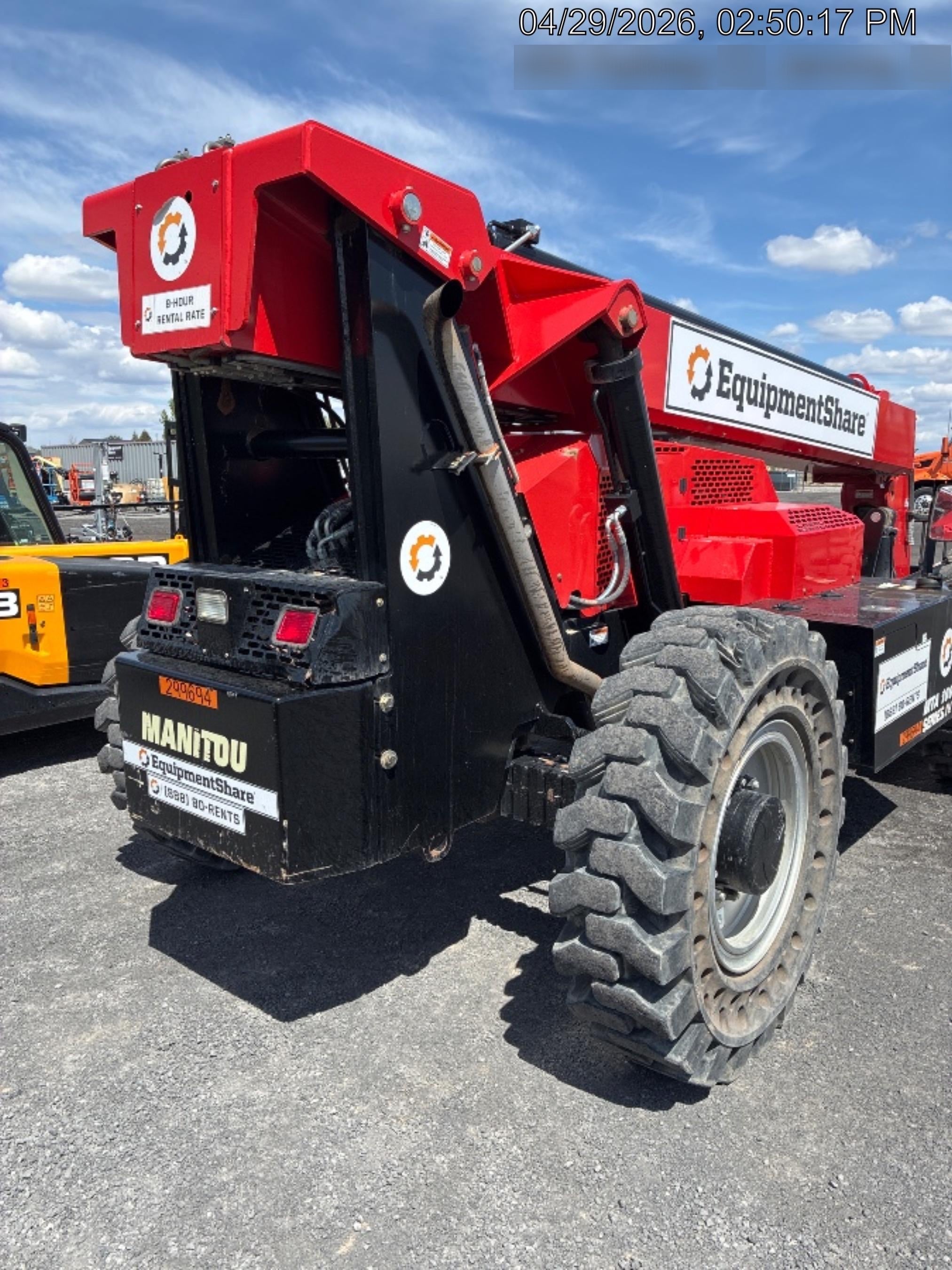 2023 MANITOU MTA10055