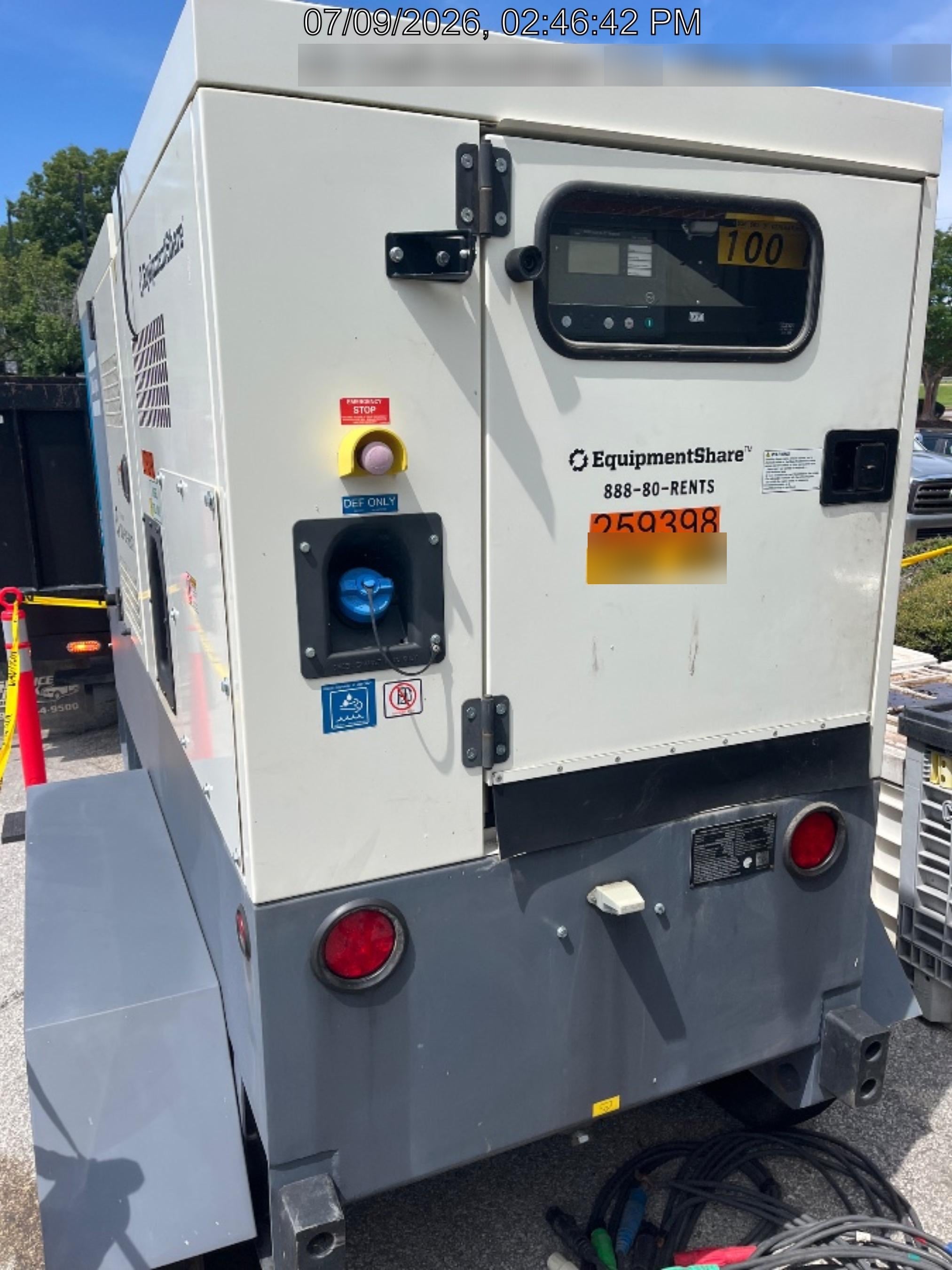 2022 ATLAS COPCO QAS 125
