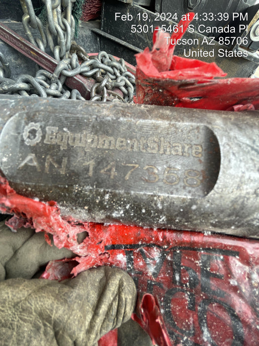 2021 MICHIGAN PNEUMATIC MP-133-ORANGE-NEP