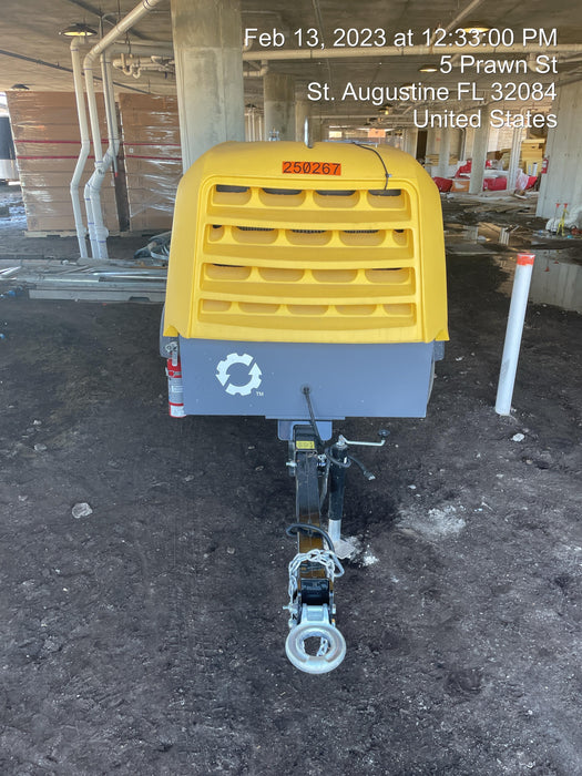 2022 ATLAS COPCO XAS188 CWK