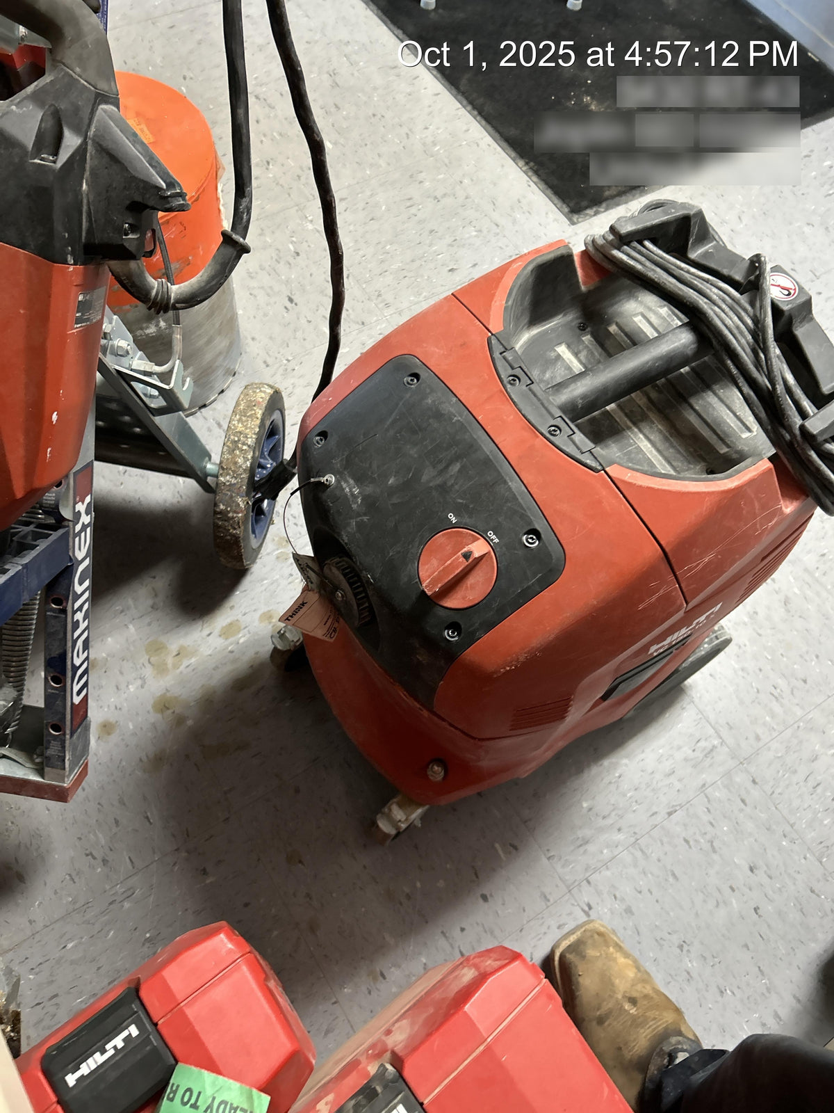 2020 HILTI VC 150-10 X