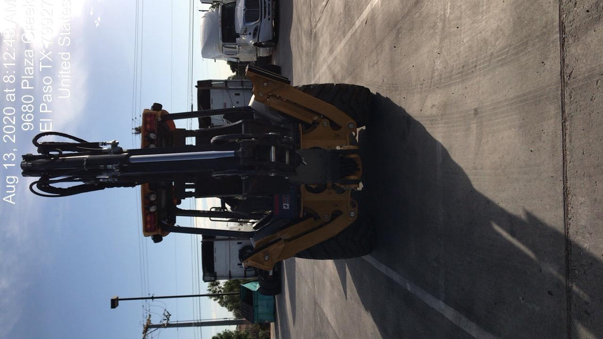 2020 John Deere 310LEP Canopy, 4WD, Standard Stick, Pilot Controls, 2 Way Hydraulics, TAG Manual QC