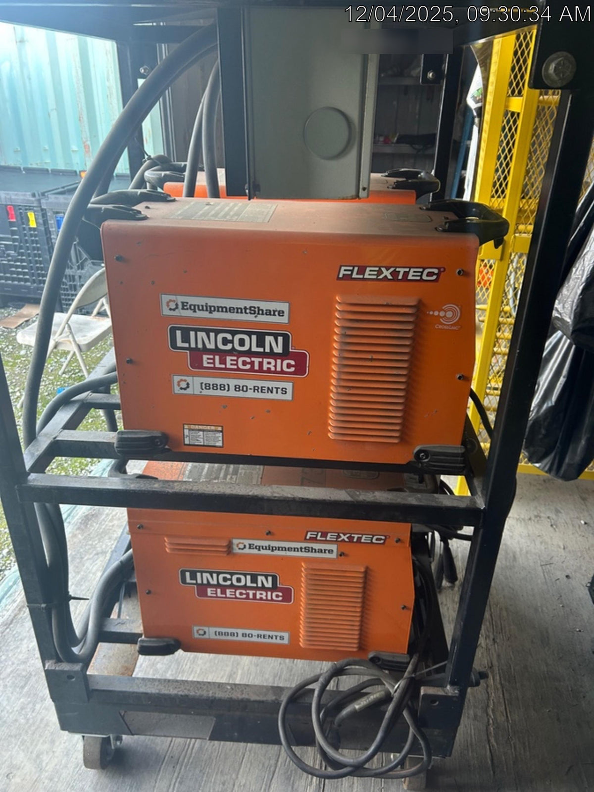 2021 LINCOLN ELECTRIC FLEXTEC 350X