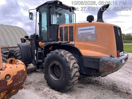 2018 Case 721G CLOSED CAB, 1 FUNCTION, JRB 416 STYLE HYD COUPLER