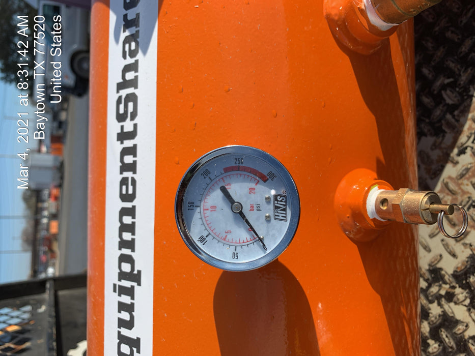 2021 MICHIGAN PNEUMATIC HV-15G-8P