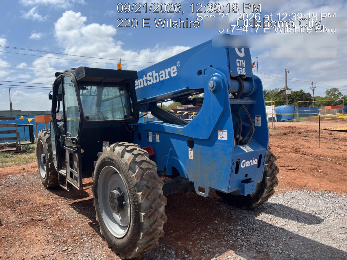2025 GENIE GTH-636