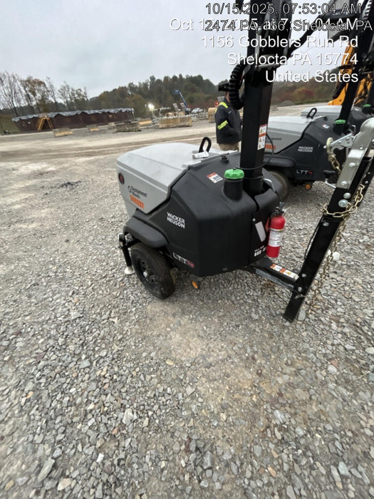 2025 WACKER NEUSON LTT4