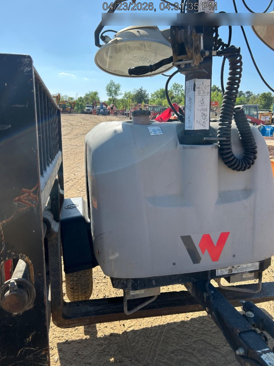 2018 Wacker Neuson LTV6L-MH Wacker Neuson LTV6L Towable Light Tower