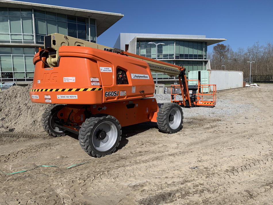 2021 JLG 660SJ