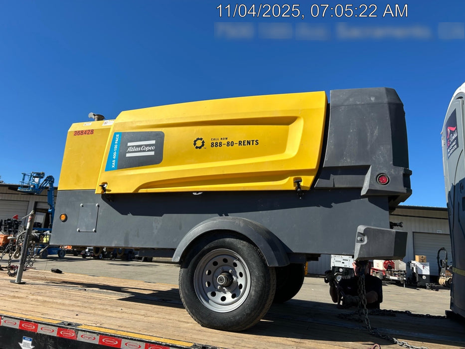 2023 ATLAS COPCO XAS 400-150 PACE