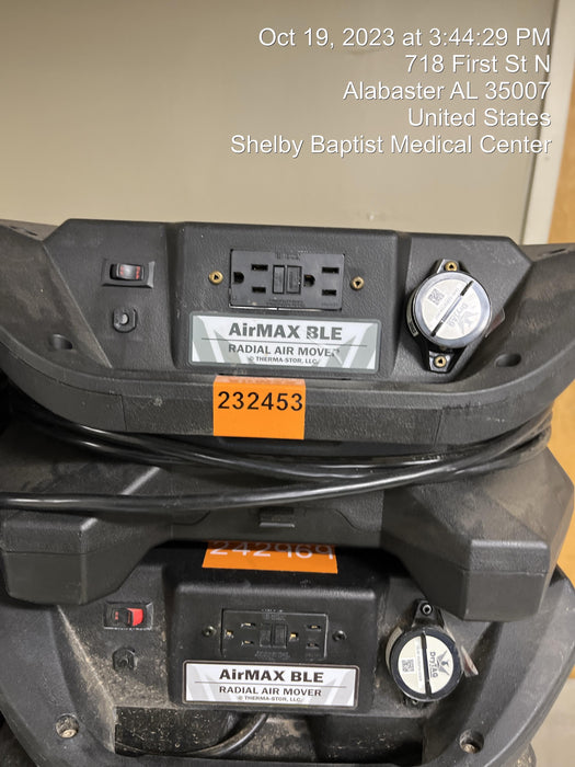 2022 PHOENIX AirMAX Radial Air Mover