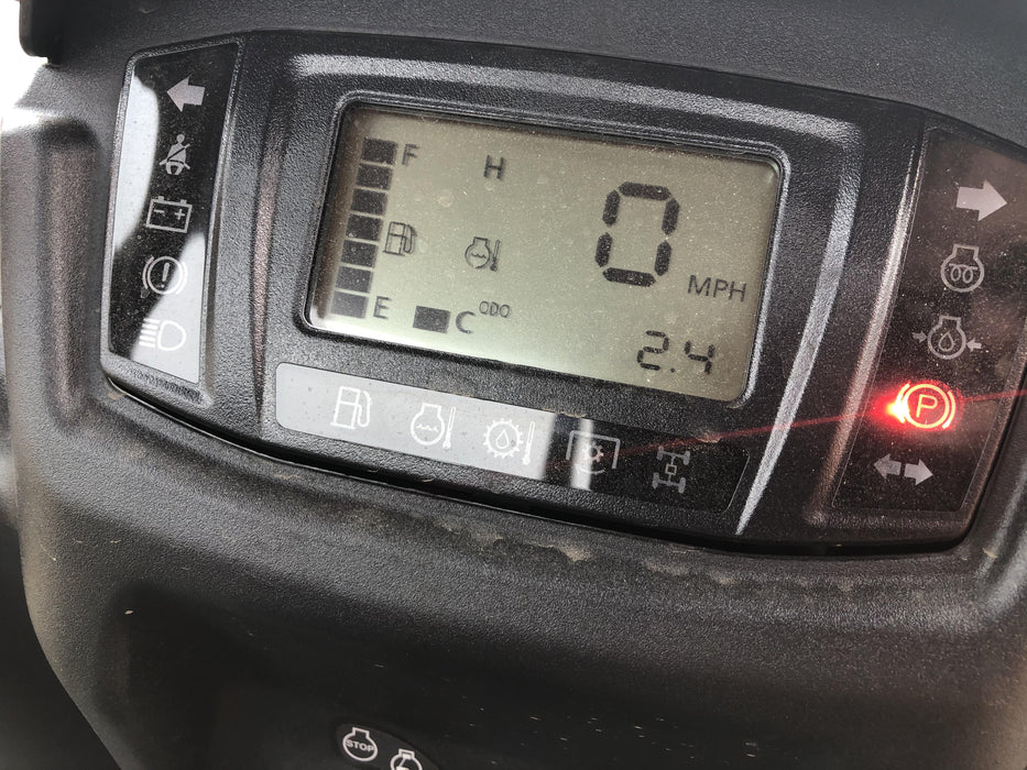 2021 Kubota RTV-X1140W-H Plastic Canopy, Windshield Acrylic Clear, LED Strobe Light, Wire Harness Kit, Back up Alarm