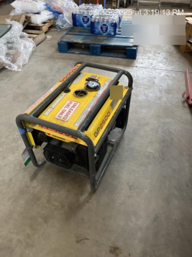 2021 WACKER NEUSON GP2500A