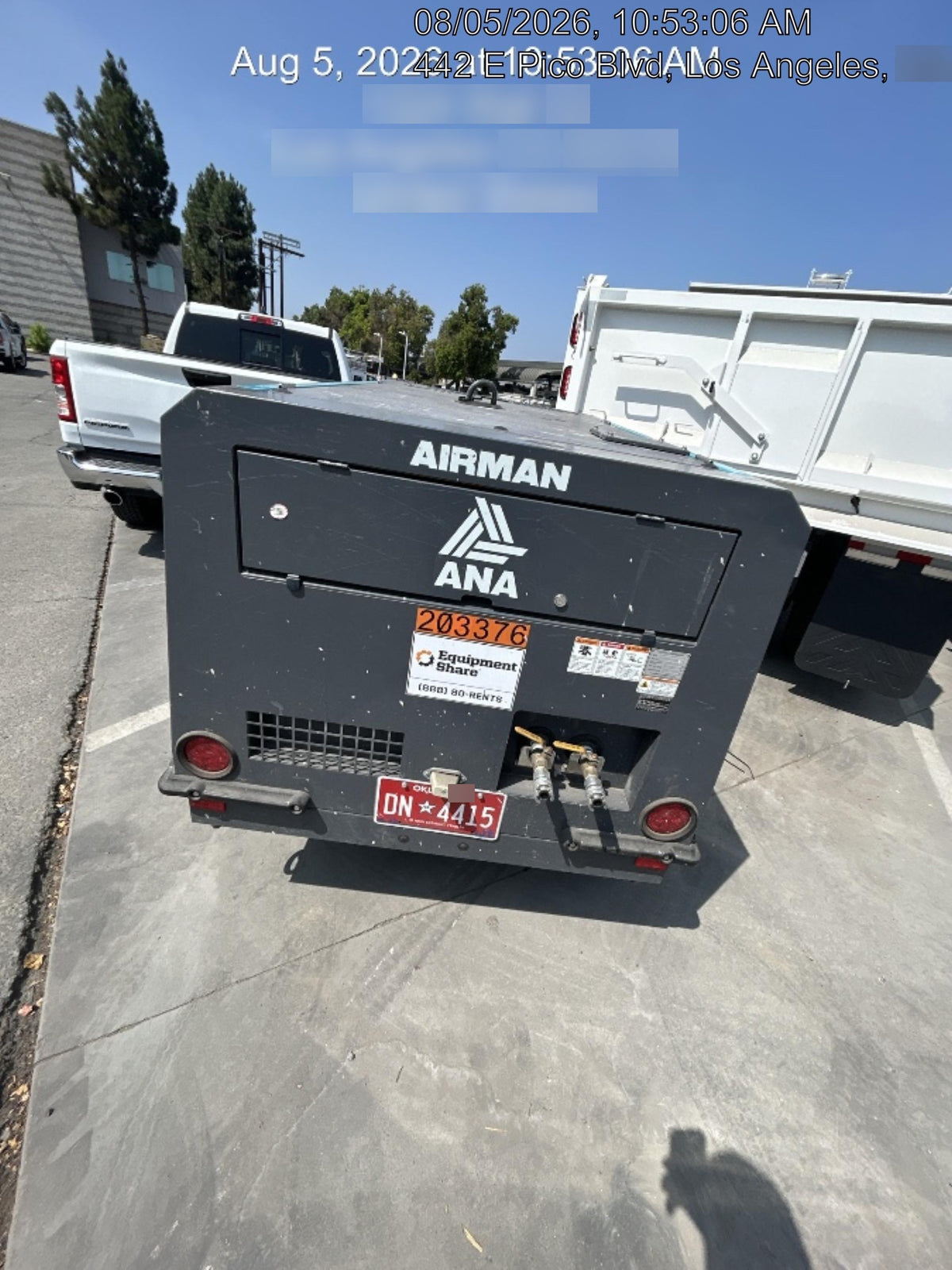 2022 AIRMAN PDS185S-6E1
