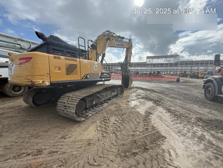 2019 SANY SY215