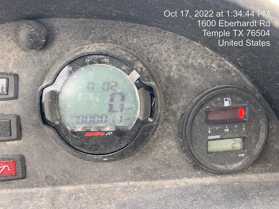 2022 Club Car CA1700D Canopy, Diesel, 4 Passenger