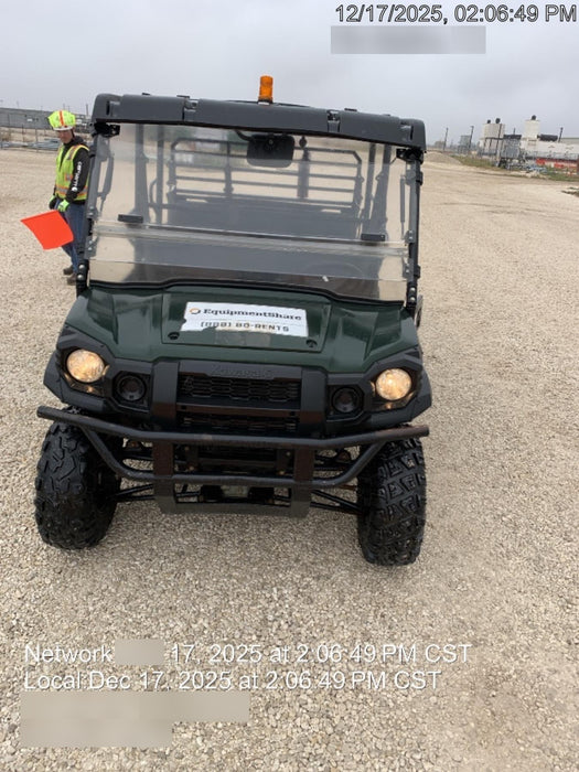 Kawasaki Mule PRO-DXT Kawasaki Mule PRO-DXT Movement Alarm, Beacon, Hard Top, ES Track Hardware