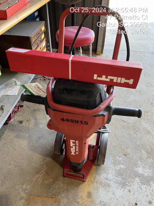 2024 HILTI TE 3000-AVR
