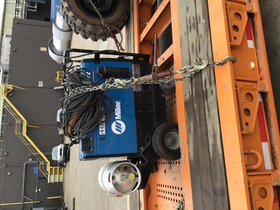 2019 Miller Electric BOBCAT 250 Standard w/Running Gear, Bracket, Hose