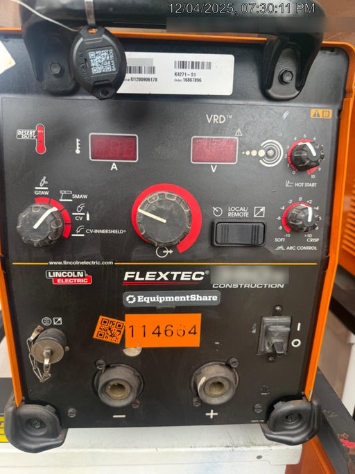 2020 LINCOLN ELECTRIC FLEXTEC 350X