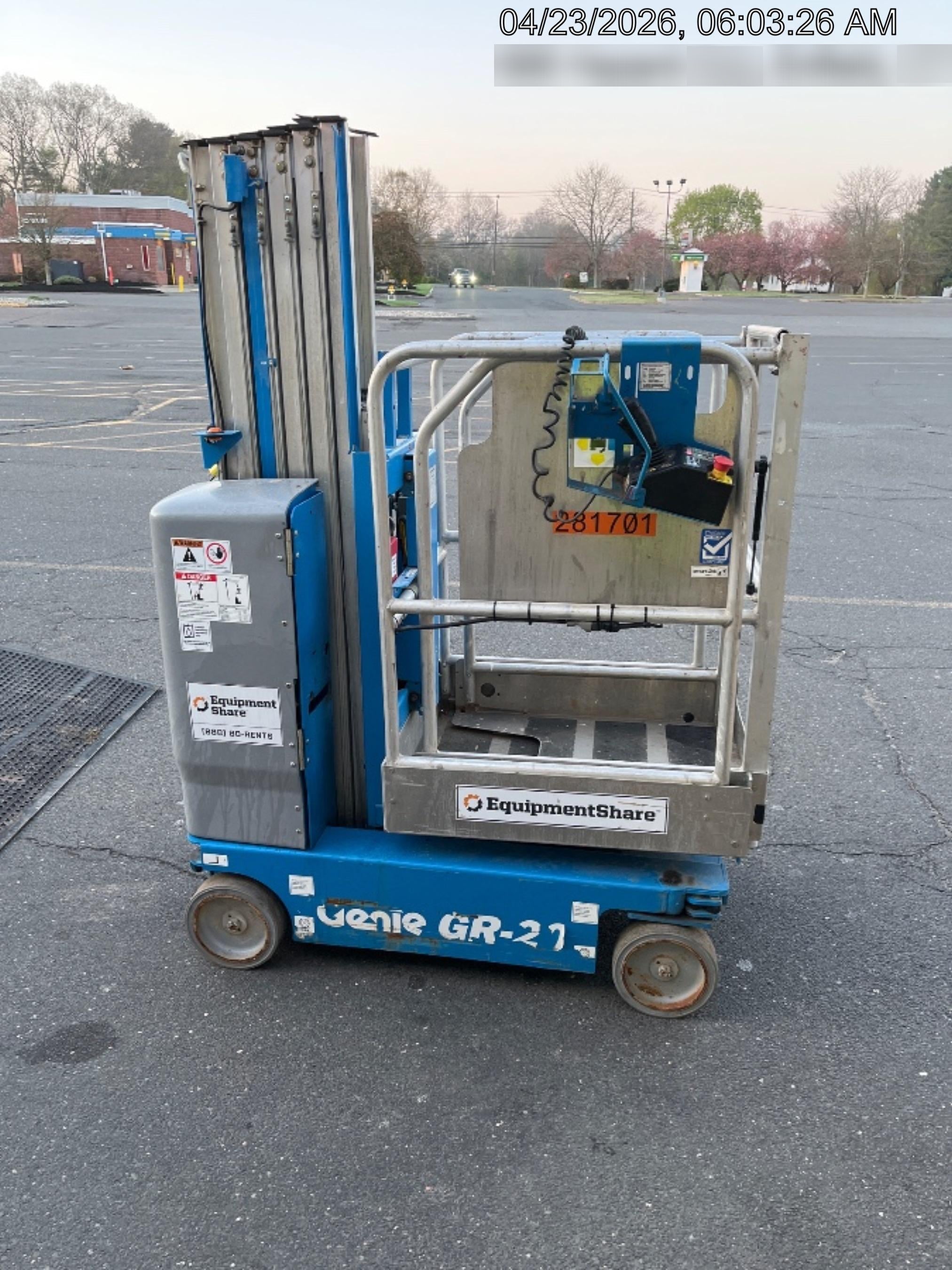 2022 GENIE GR-20