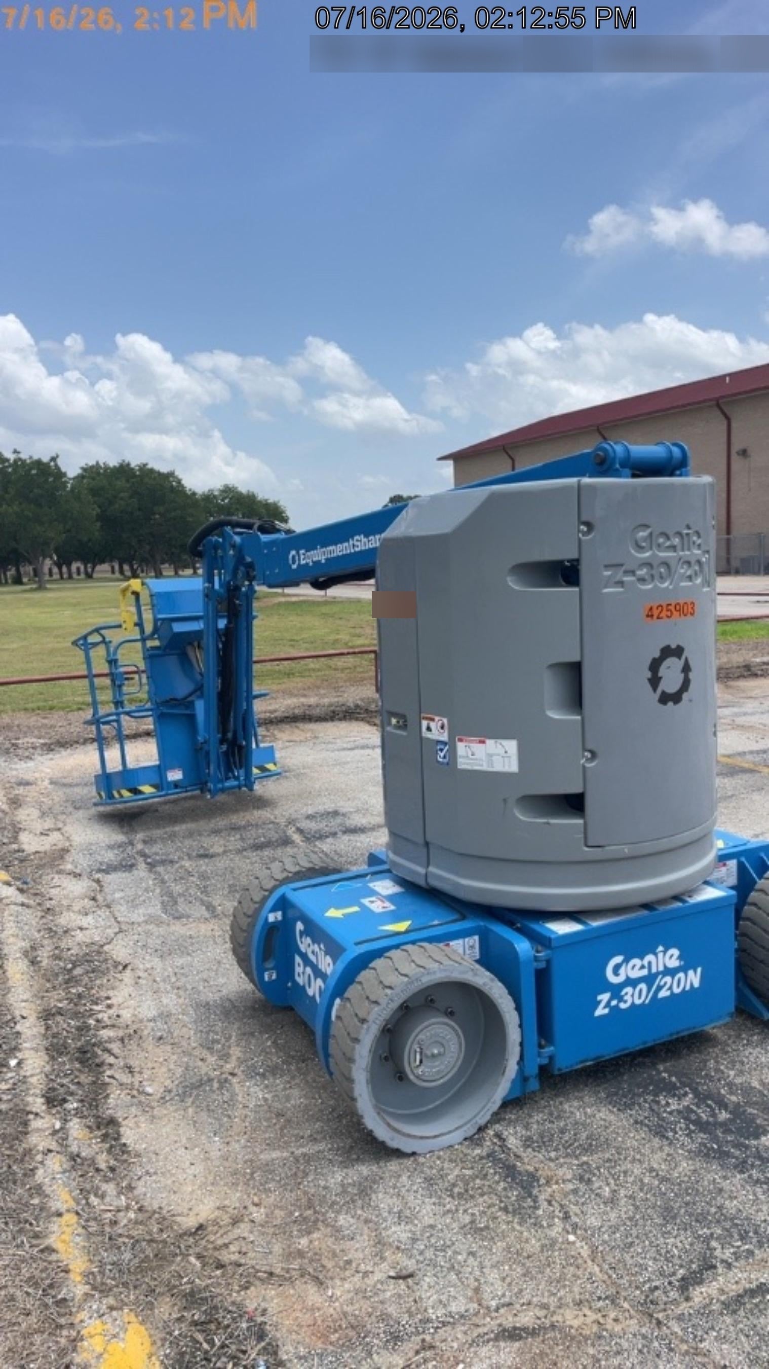 2024 GENIE Z30-20 N RJ