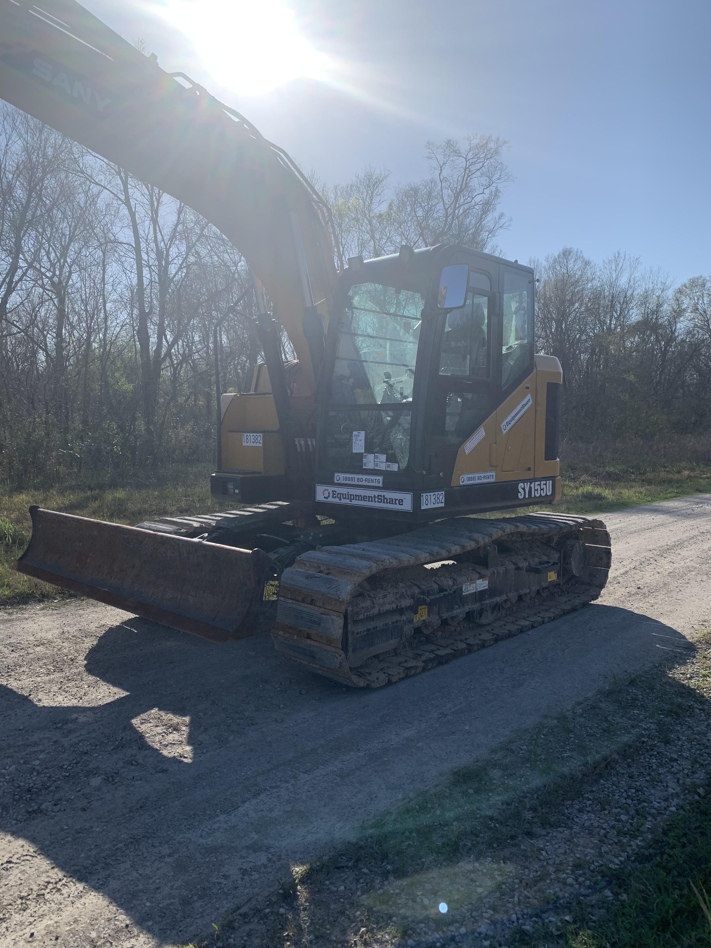 2021 SANY SY155U