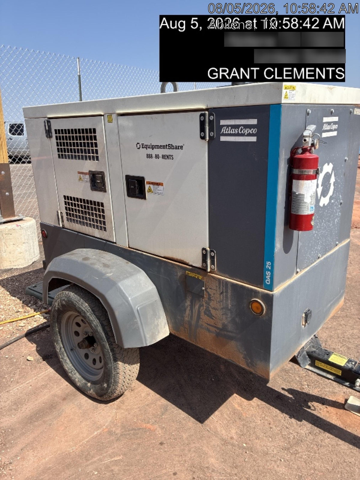 2023 ATLAS COPCO QAS25 CWK