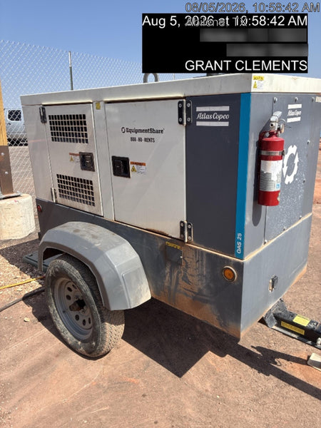 2023 ATLAS COPCO QAS25 CWK
