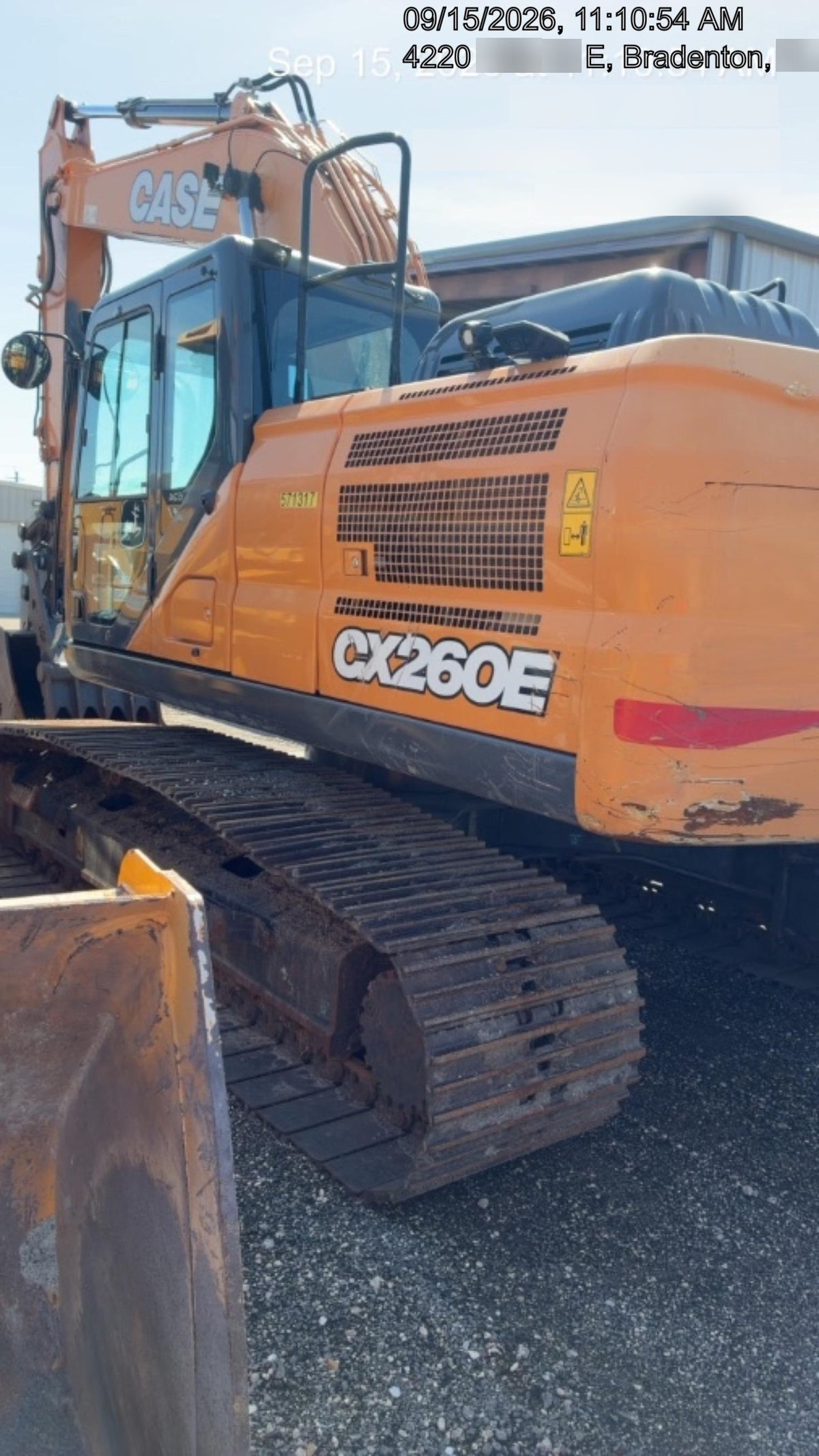 2023 CASE CX260E