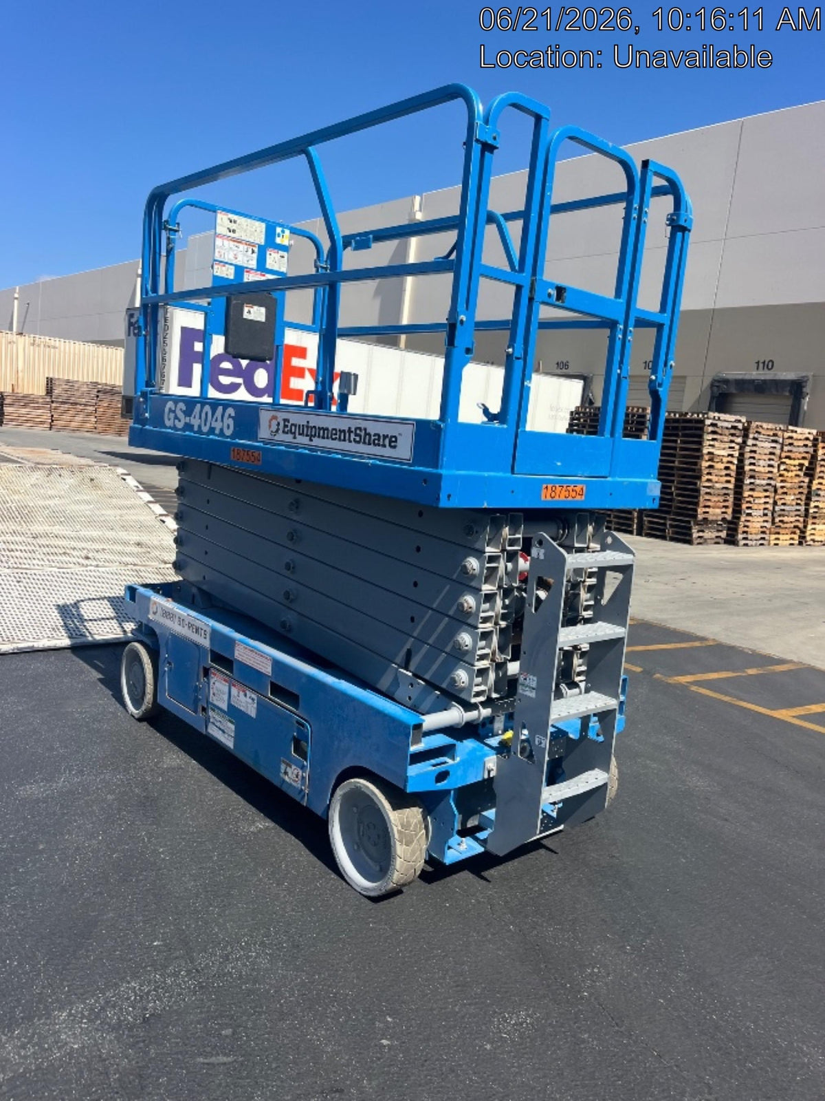 2021 GENIE GS-4046 E Drive