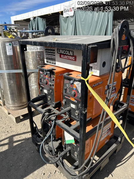 2022 LINCOLN ELECTRIC FLEXTEC 350X