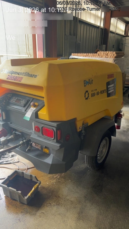 2022 ATLAS COPCO E-AIR H250