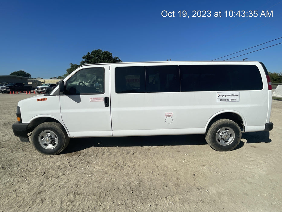 2023 CHEVROLET Express Van - Rental